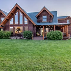 Teton Dreams Log Cabin