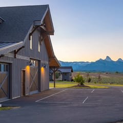 Restoration - Barn