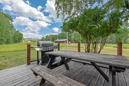Teton Meadow Grand View Cabin