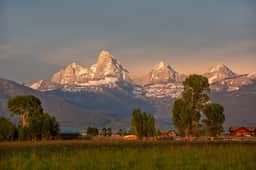 Teton Sunrise