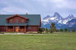 Teton Dreams Log Cabin