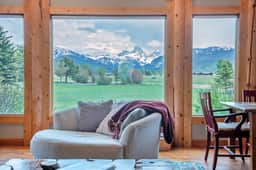 Teton Dreams Log Cabin