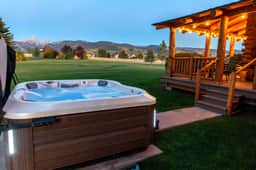 Teton Dreams Log Cabin