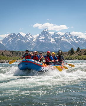Whitewater Rafting