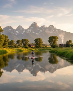 Paddleboarding & River Floats