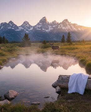 Hot Springs & Wildlife Viewing