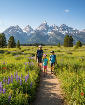 Hiking & National Park Adventures