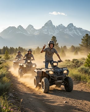 ATVs, Mountain Biking & Ziplines