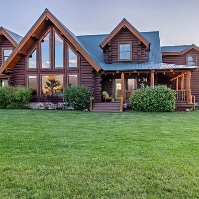 Teton Dreams Log Cabin