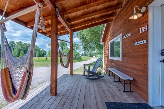 Teton Meadow Grand View Cabin