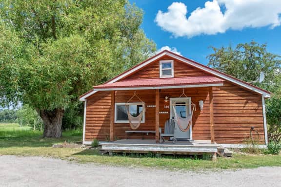 Teton Meadow Grand View Cabin