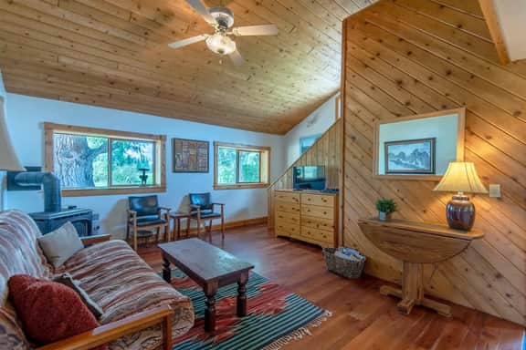 Teton Meadow Grand View Cabin