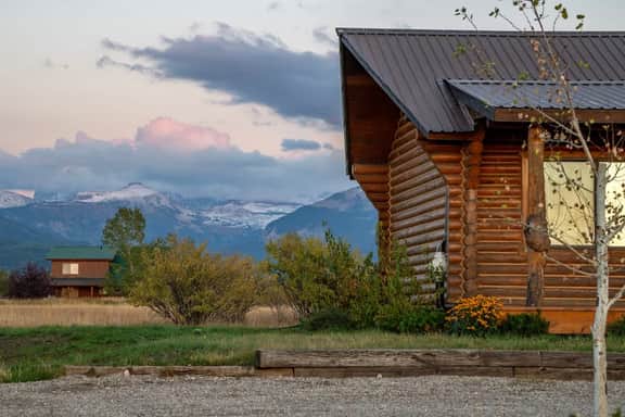 Cabin on Whitney