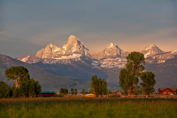 Teton Sunrise