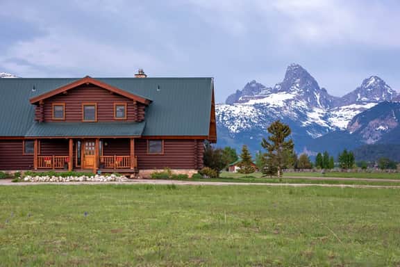 Teton Dreams Log Cabin