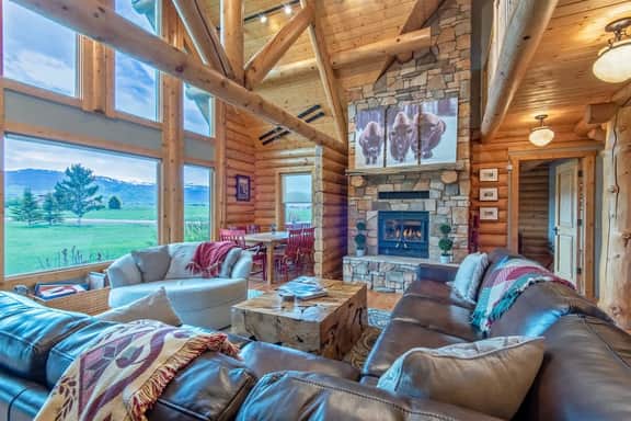 Teton Dreams Log Cabin