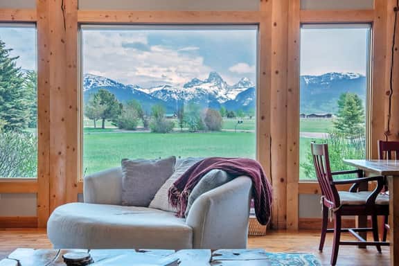 Teton Dreams Log Cabin