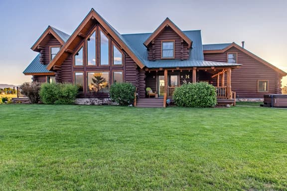 Teton Dreams Log Cabin